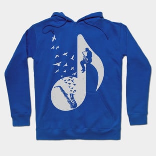 Musical - Saxophone Hoodie